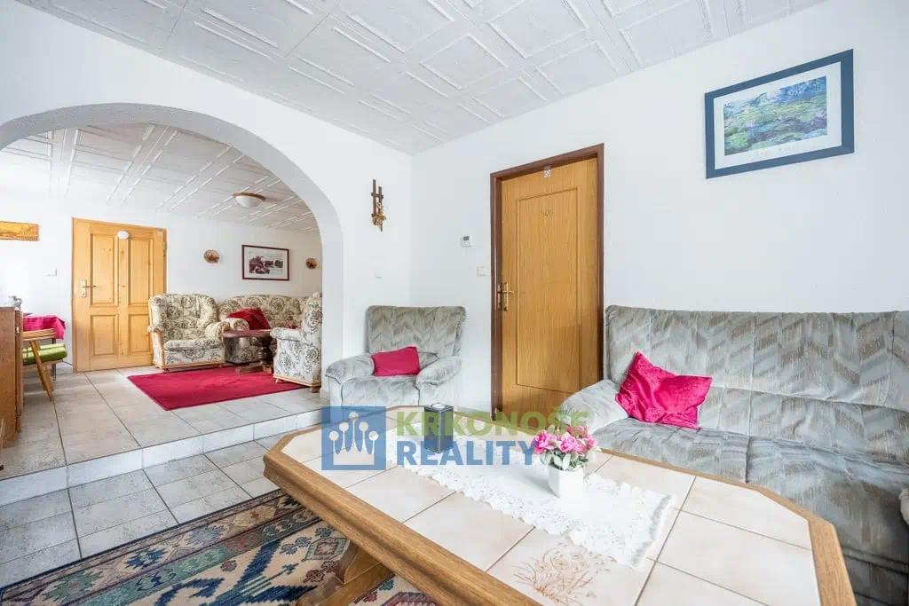 Woonkamer woning te koop Tsjechische Reuzengebergte